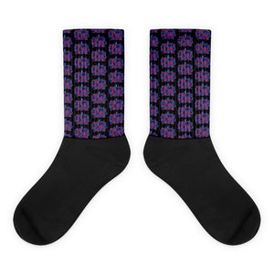 FPJ Black Logo Socks
