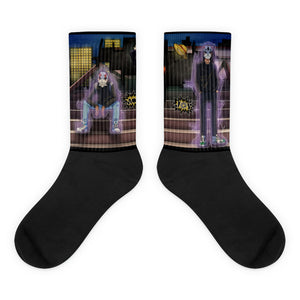Open image in slideshow, Front Porch Portal Duo Socks

